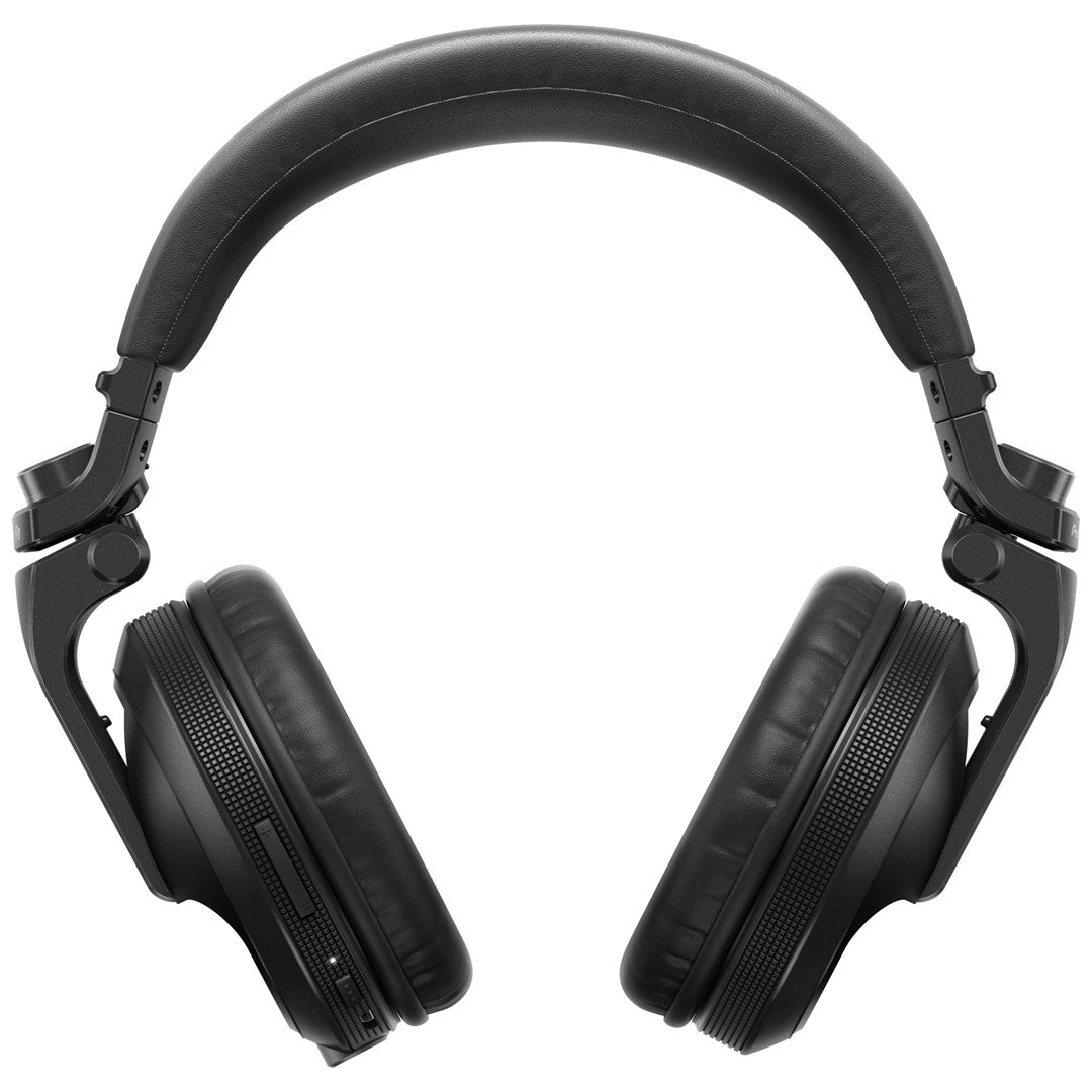 HDJ-X5BT Over-Ear DJ Headphones with Bluetooth (Black)- Front