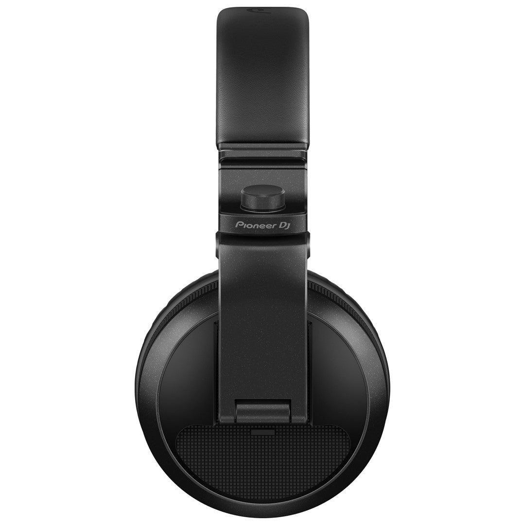HDJ-X5BT Over-Ear DJ Headphones with Bluetooth (Black)- Side