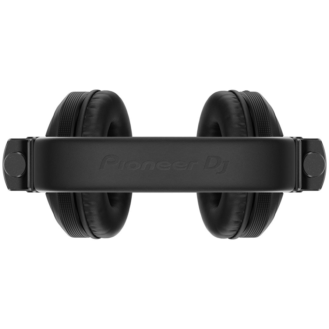 HDJ-X5BT Over-Ear DJ Headphones with Bluetooth (Black)- Top