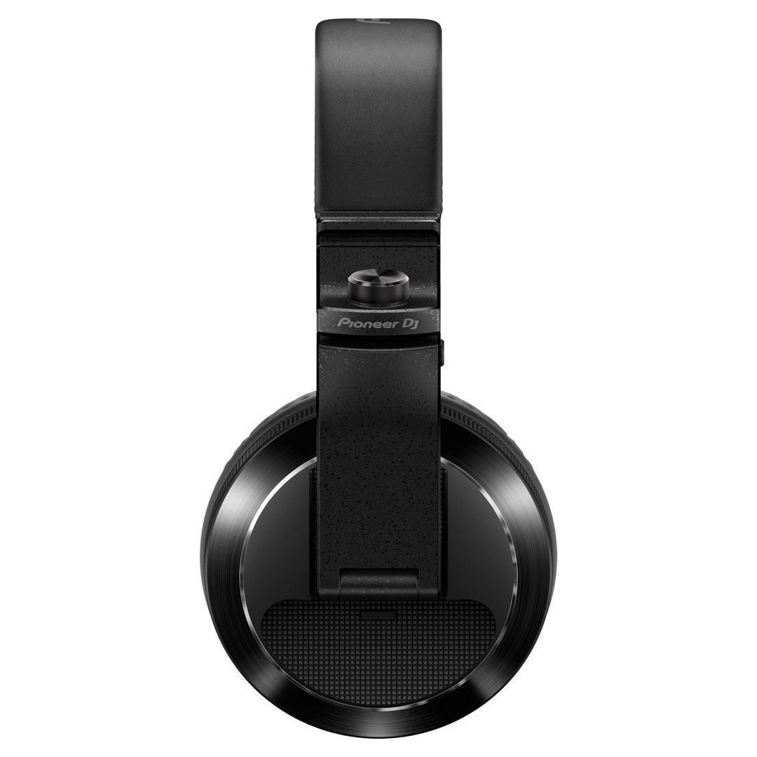 HDJ-X7 Professional Over-Ear DJ Headphones in Black- Side