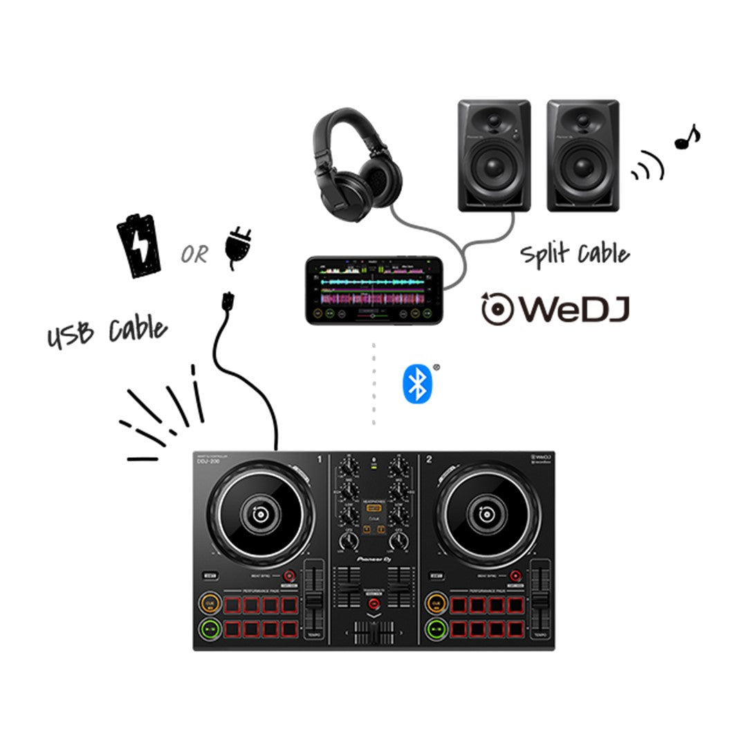 DDJ-200 2-channel Smart DJ Controller-Other (2)