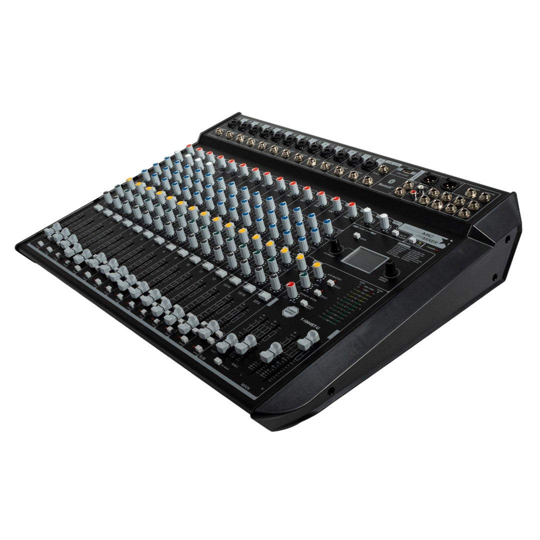 T-1804BT-U Analogue Mixer- Front Top Right