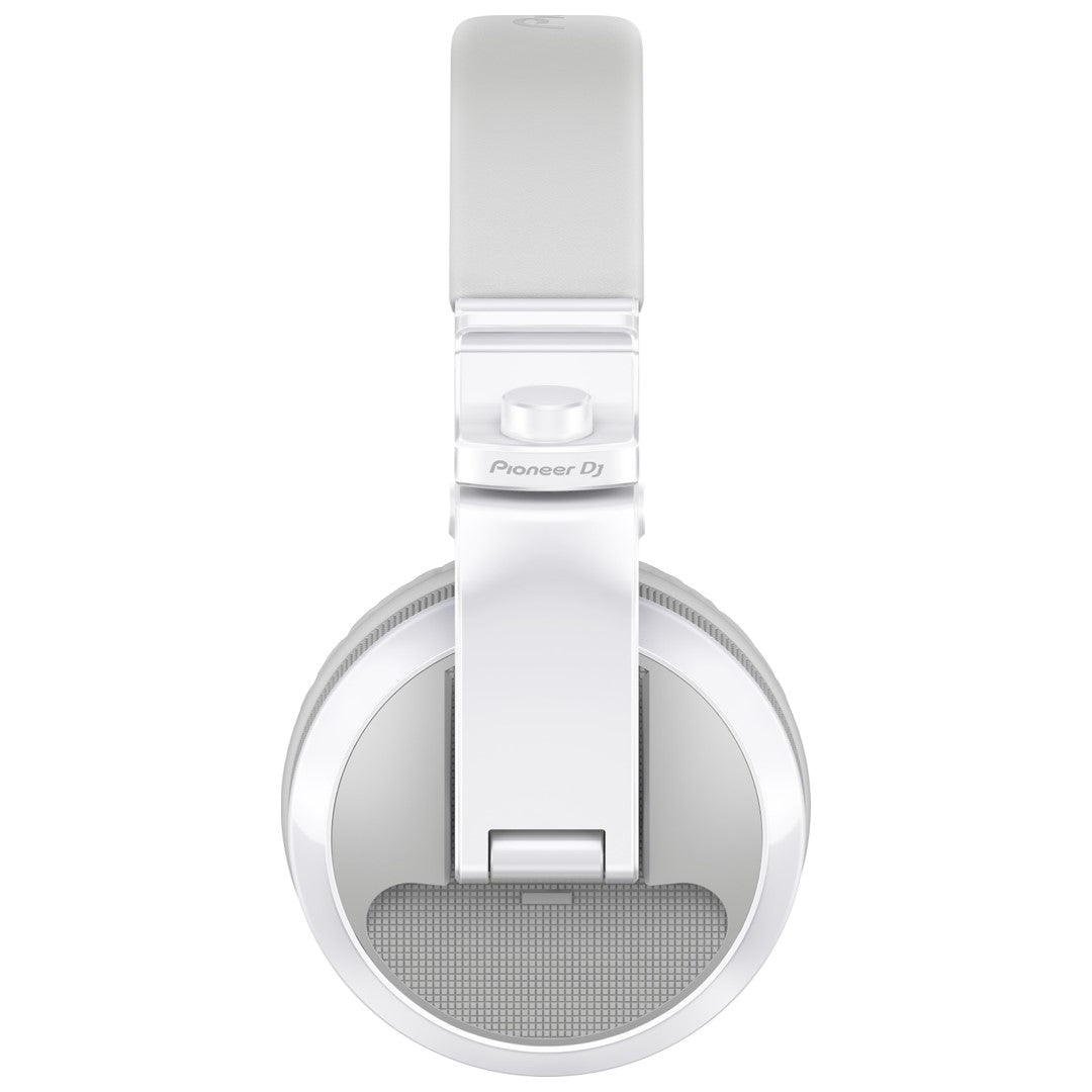 HDJ-X5BT Over-Ear DJ Headphones with Bluetooth (White)- Side