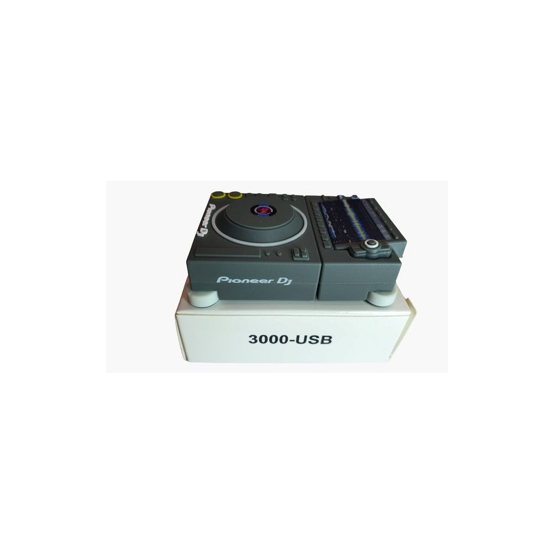USB-3000 Flash Drive CDJ-3000 Shape- Top Front