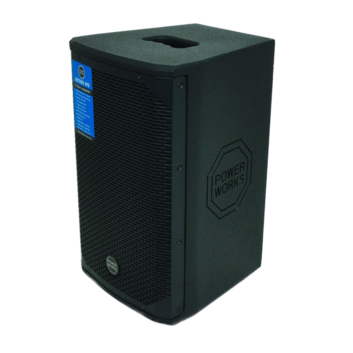 ARTEMIS-8PD Active Speaker With DSP- Top Front Right