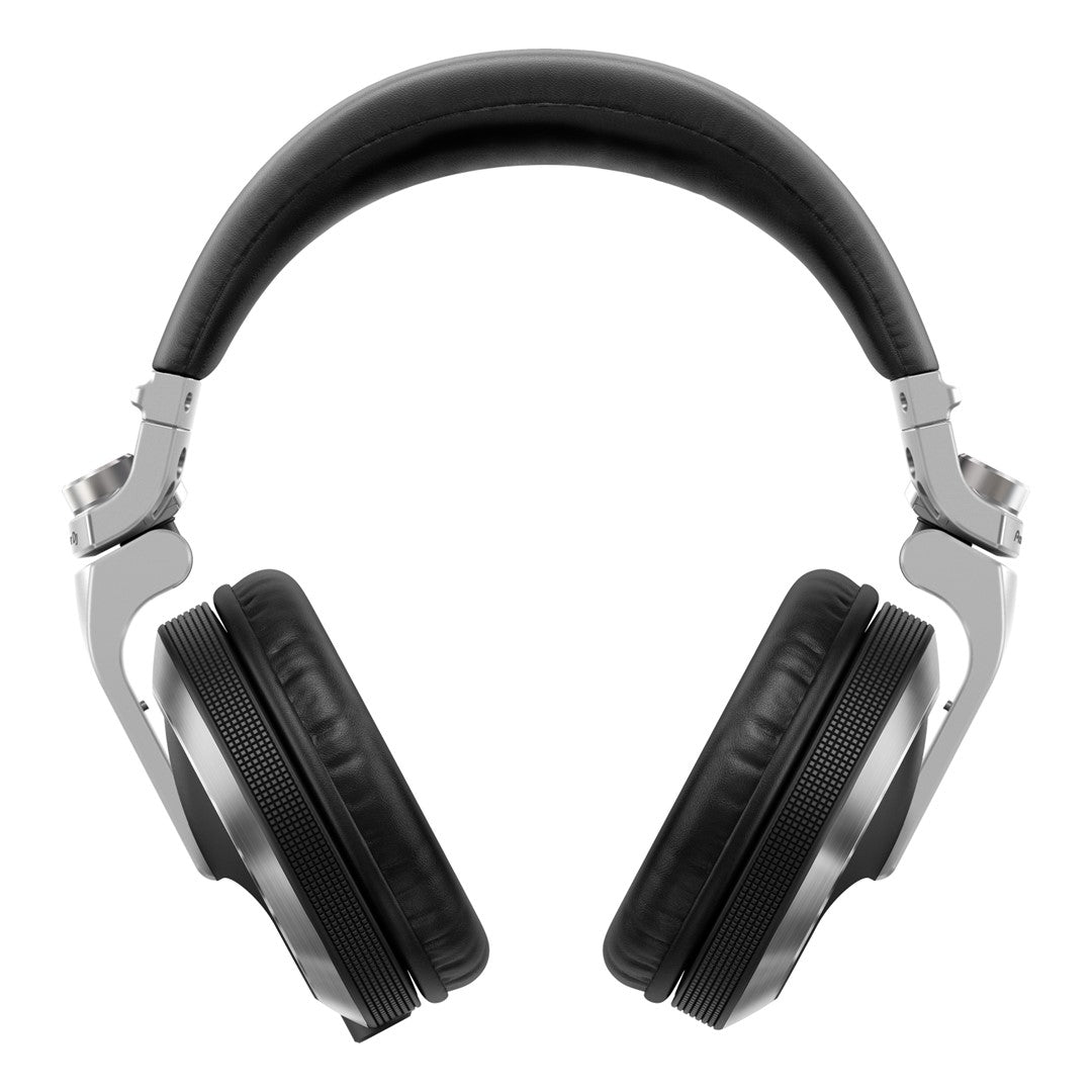 HDJ-X7 Professional Over-Ear DJ Headphones in Silver- Front