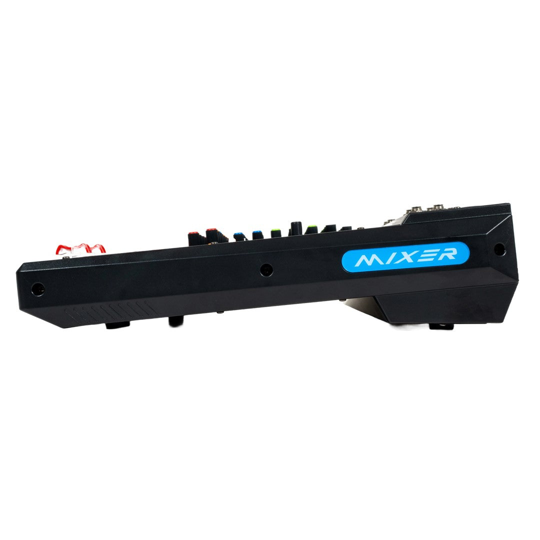 X2004BT-USB 8 Mono and 2 Stereo Channel Mixer-Side
