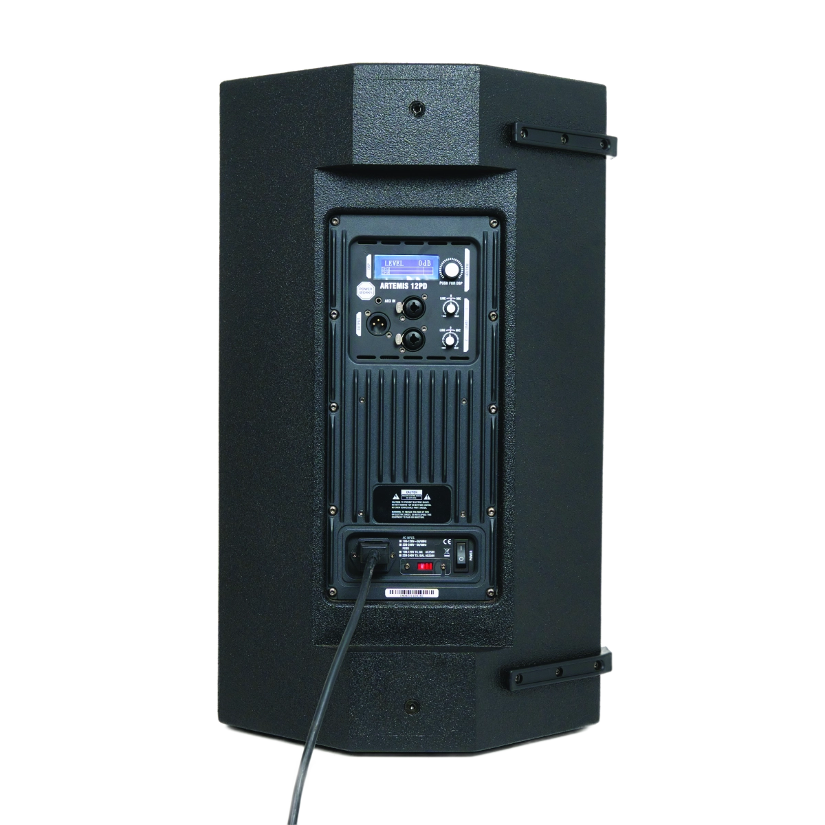 ARTEMIS-12PD Active Speaker- Rear- Cable