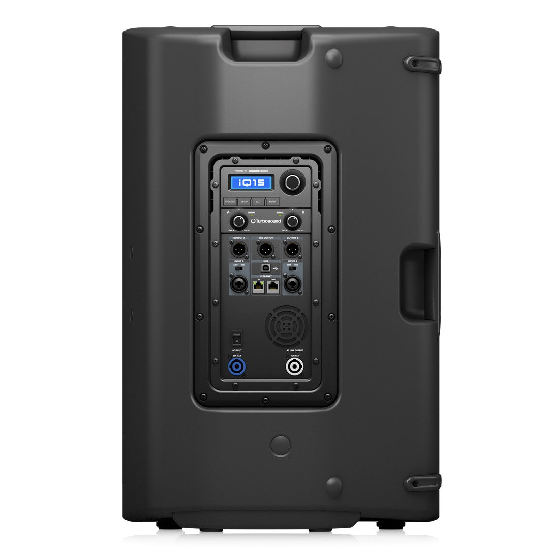 Turbosound IQ-15 15 2500W Active Speaker-Rear