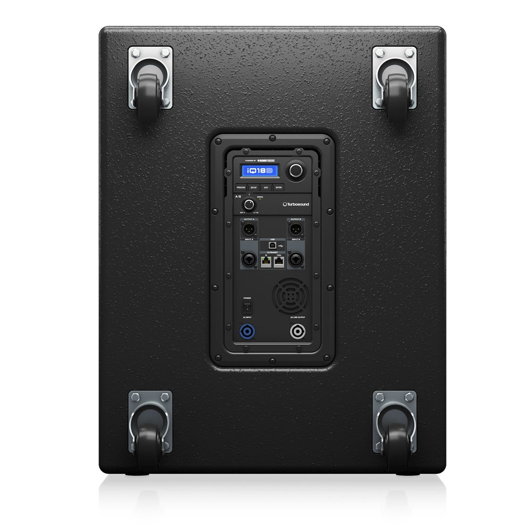 Turbosound iQ-18B 3000W 18 Active Subwoofer-Rear