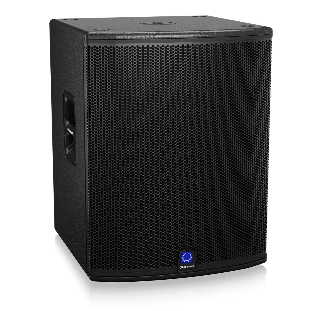 Turbosound iQ-18B 3000W 18 Active Subwoofer-Top Front Left