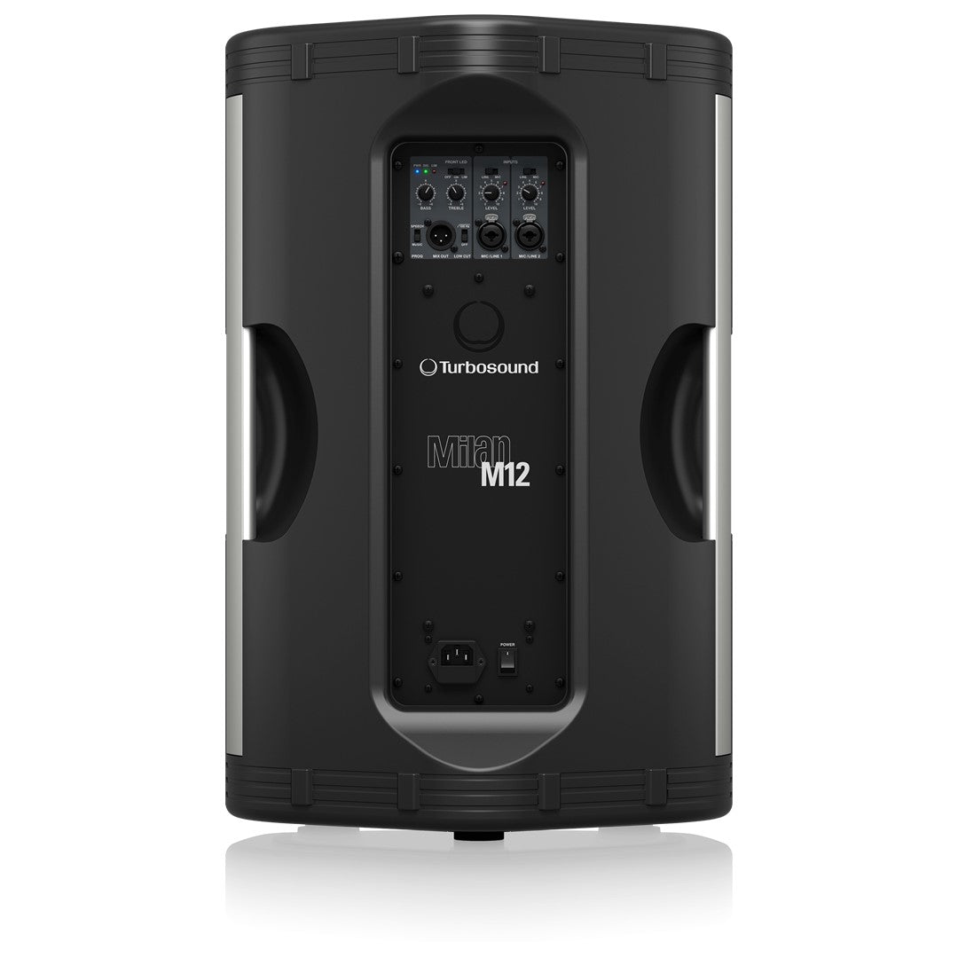 Turbosound M-12 12 1100W Active Speaker-Rear