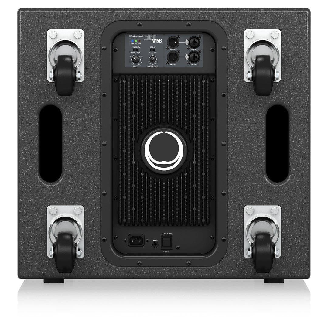 Turbosound M-15B 15 2200W Active Subwoofer-Rear