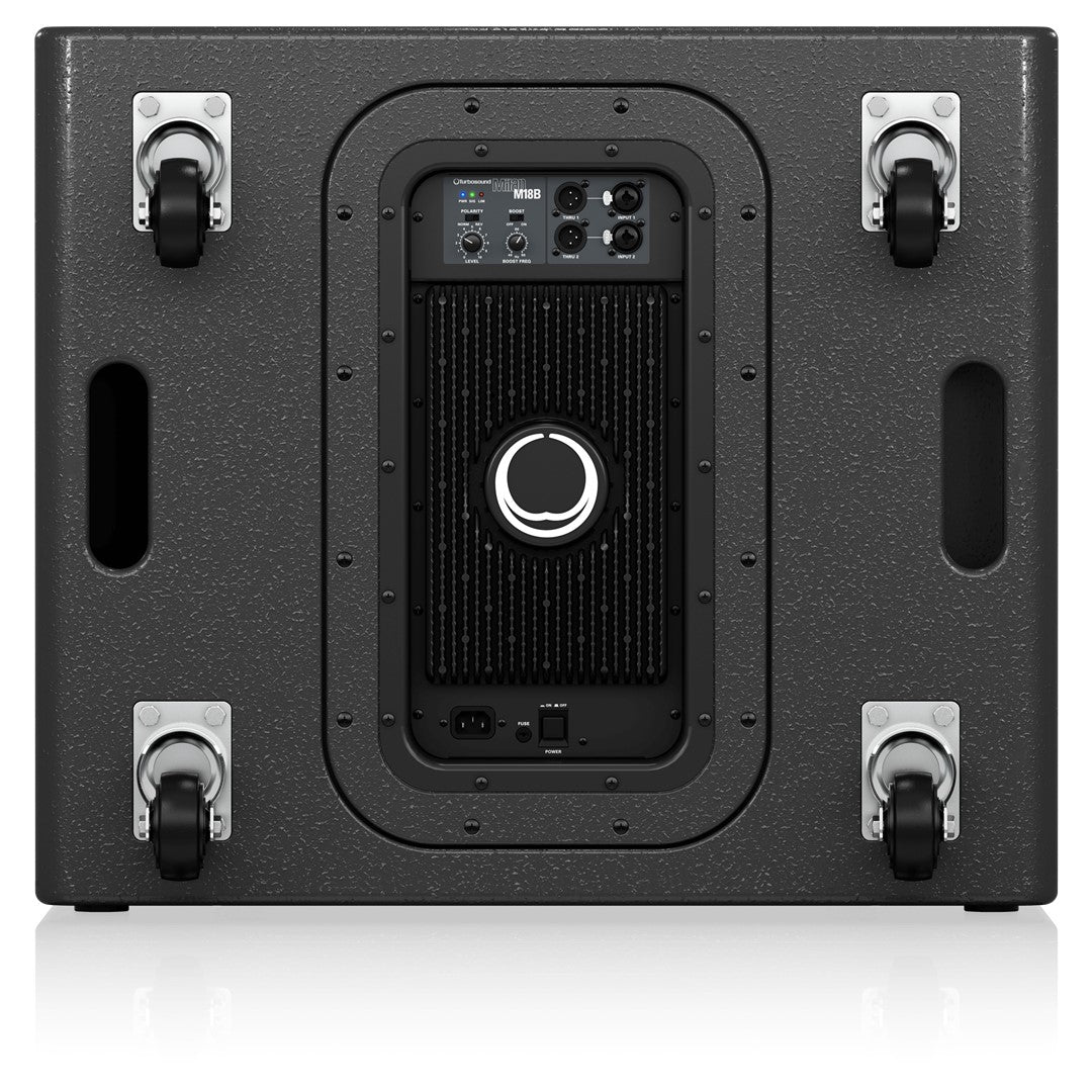 Turbosound M-18B 18 2200W Active Subwoofer-Rear