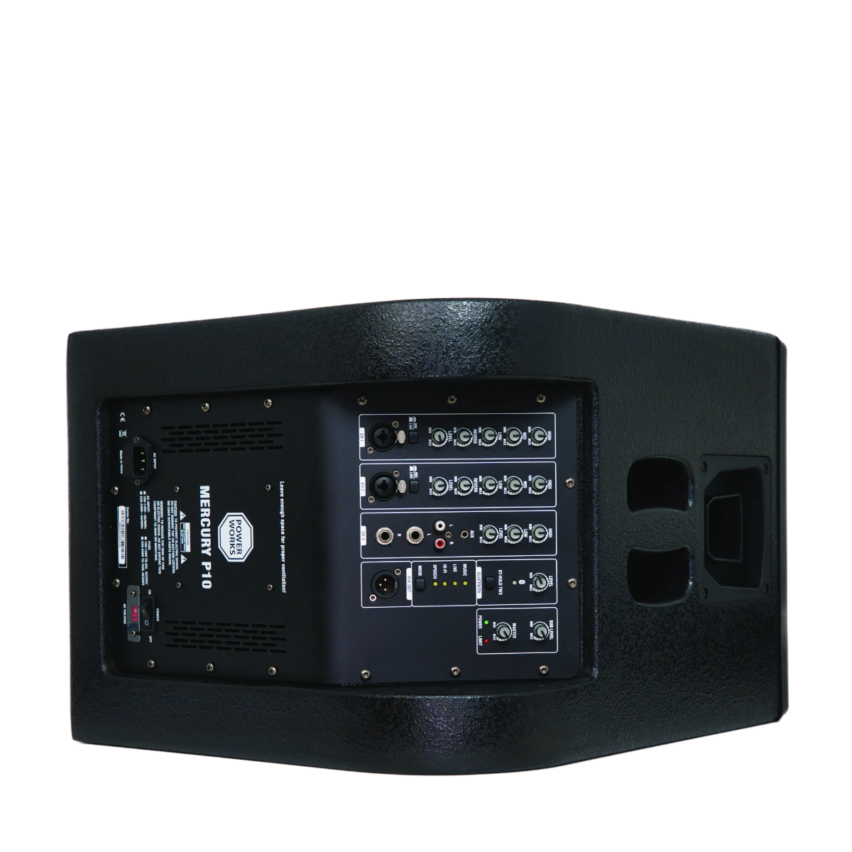 MERCURY P10 Active Column Array System- Top (2)