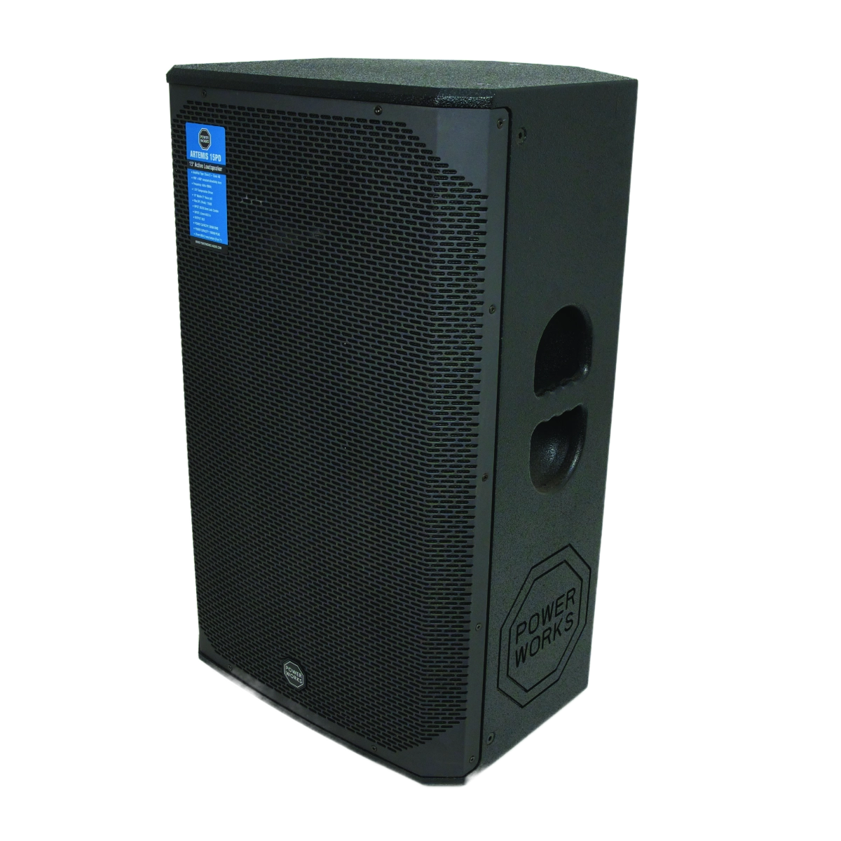 ARTEMIS-15PD Active Speaker- Top Front Right