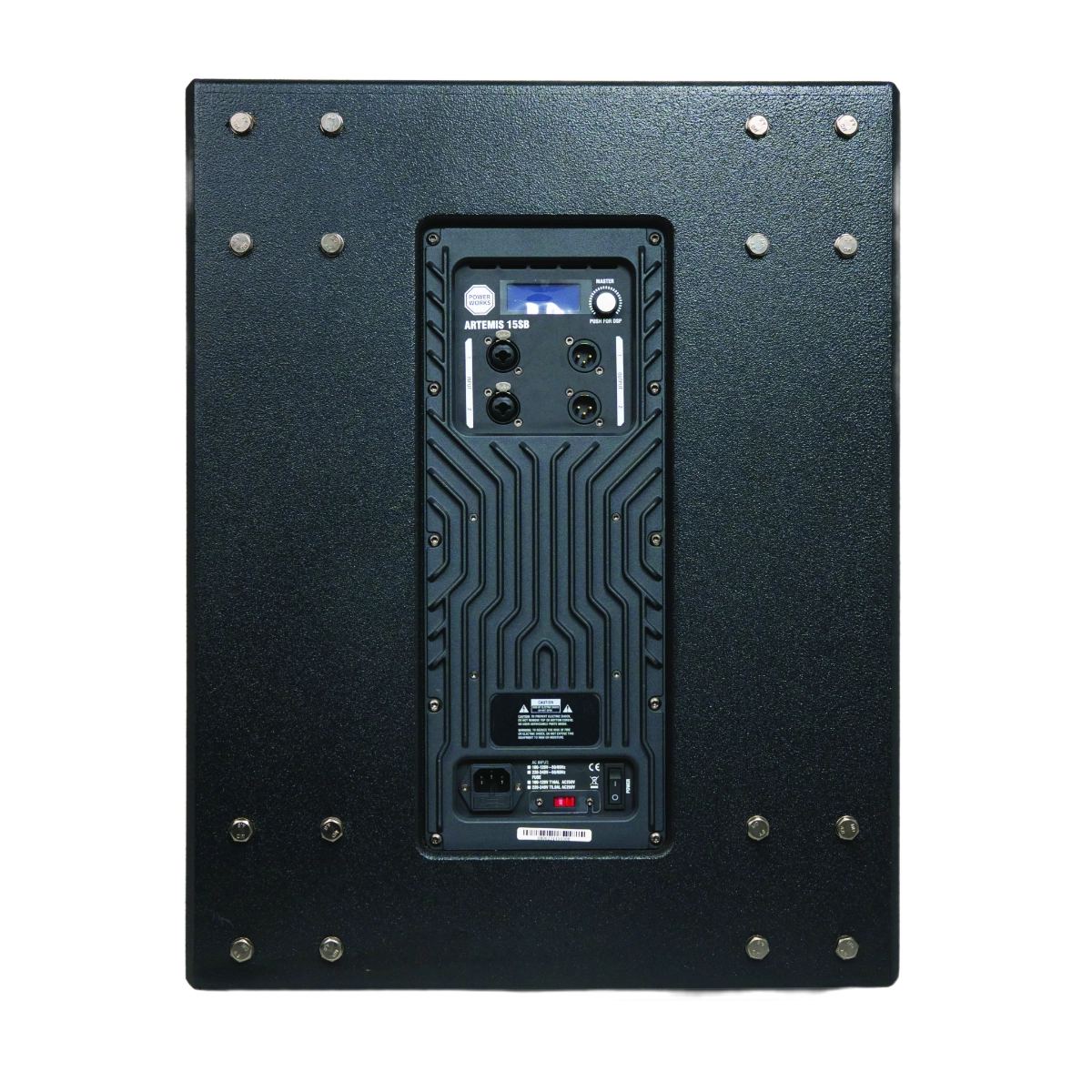 ARTEMIS-15SB Active Subwoofer- Rear