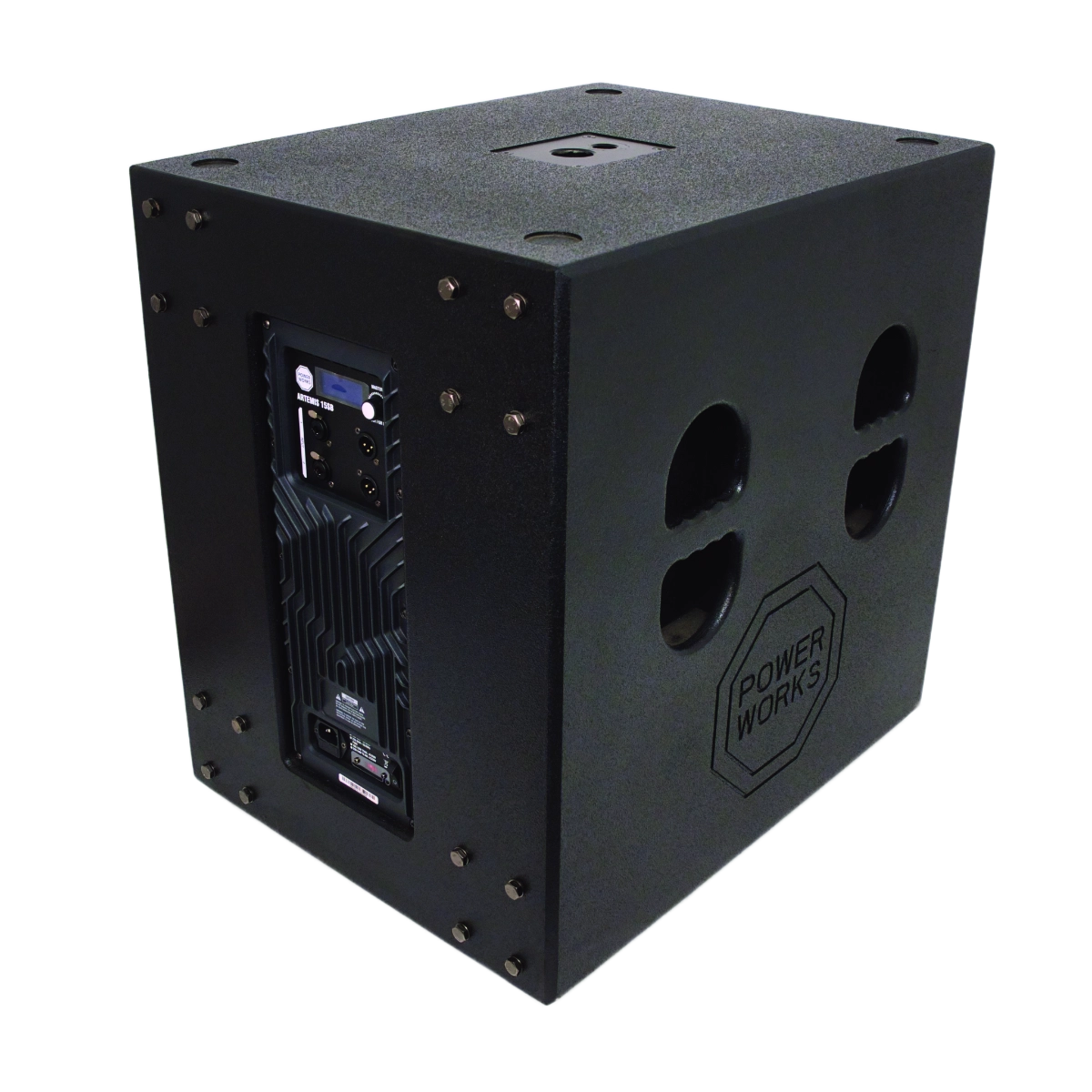 ARTEMIS-15SB Active Subwoofer- Top Rear Left