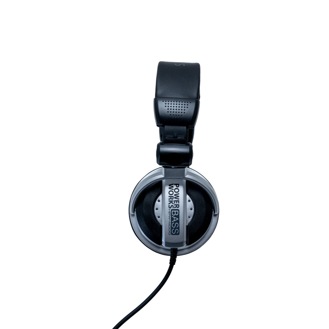 PowerWorks HPW-4000 DJ Headphones-Side