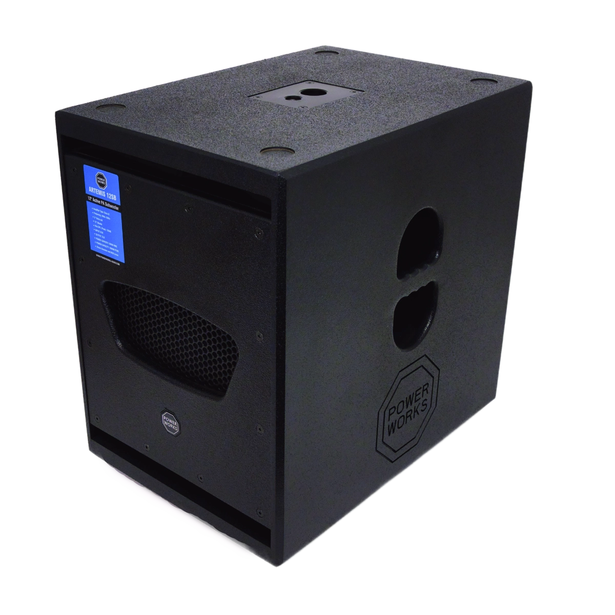 ARTEMIS-12SB Active Subwoofer- Top Front Right