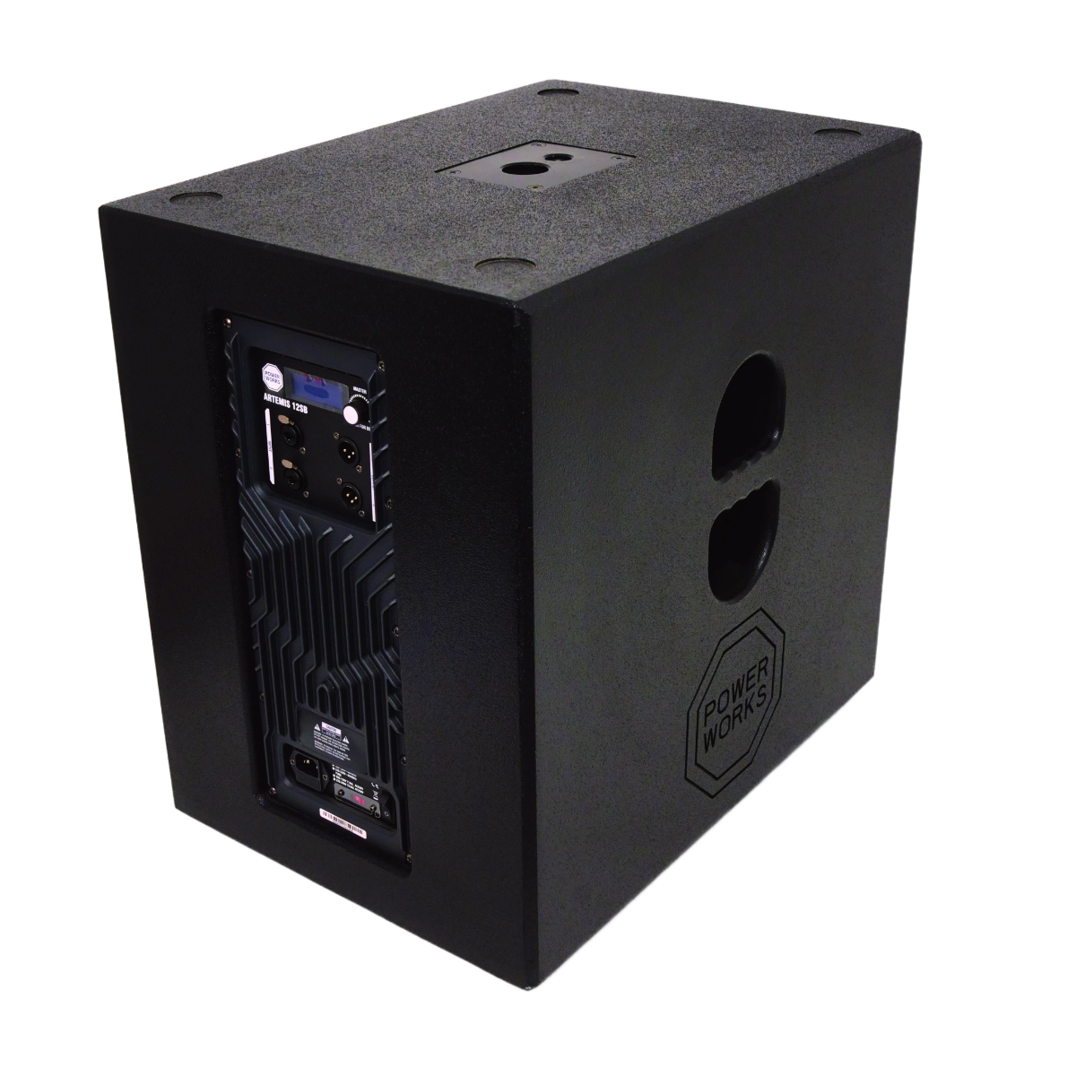ARTEMIS-12SB Active Subwoofer- Top Rear Left