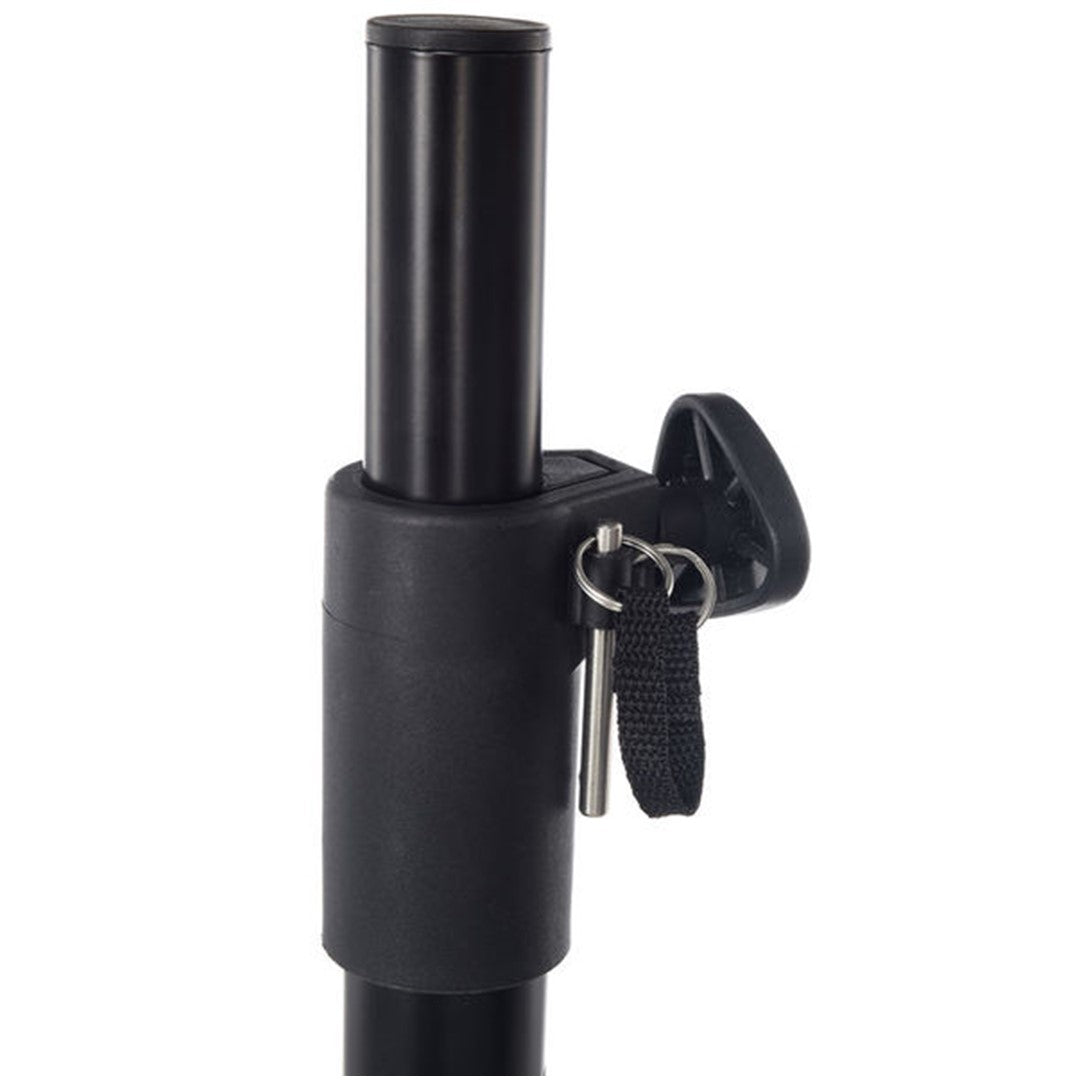 PW-P100 35mm Bass Bin Pole-Clamp