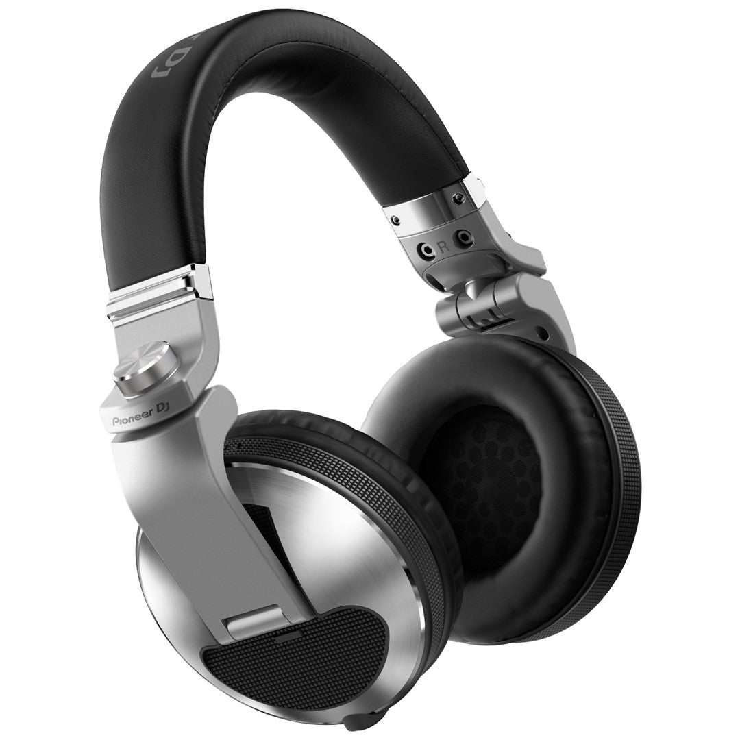 HDJ-X10 Flagship Over-Ear DJ Headphones in Silver- Front Left