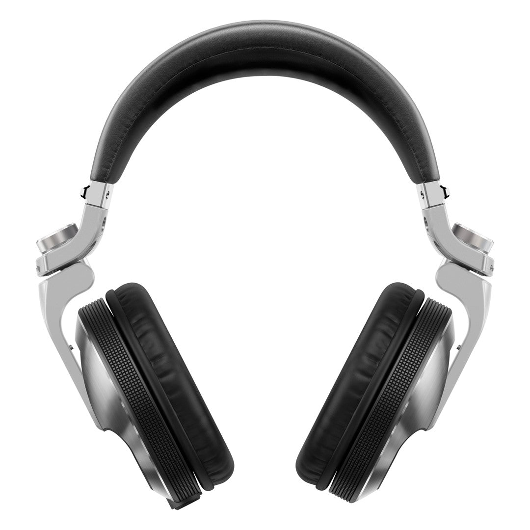 HDJ-X10 Flagship Over-Ear DJ Headphones in Silver- Front