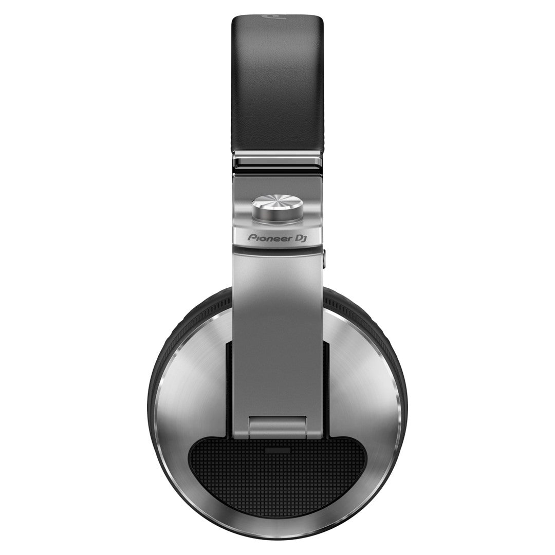 HDJ-X10 Flagship Over-Ear DJ Headphones in Silver- Side