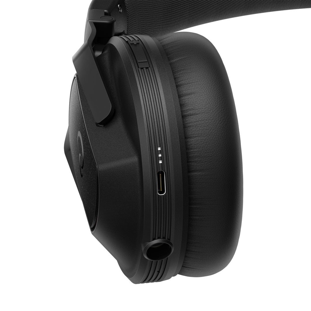 HDJ-F10-TX Professional Wireless DJ Headphones+Transmitter- Focus Shot