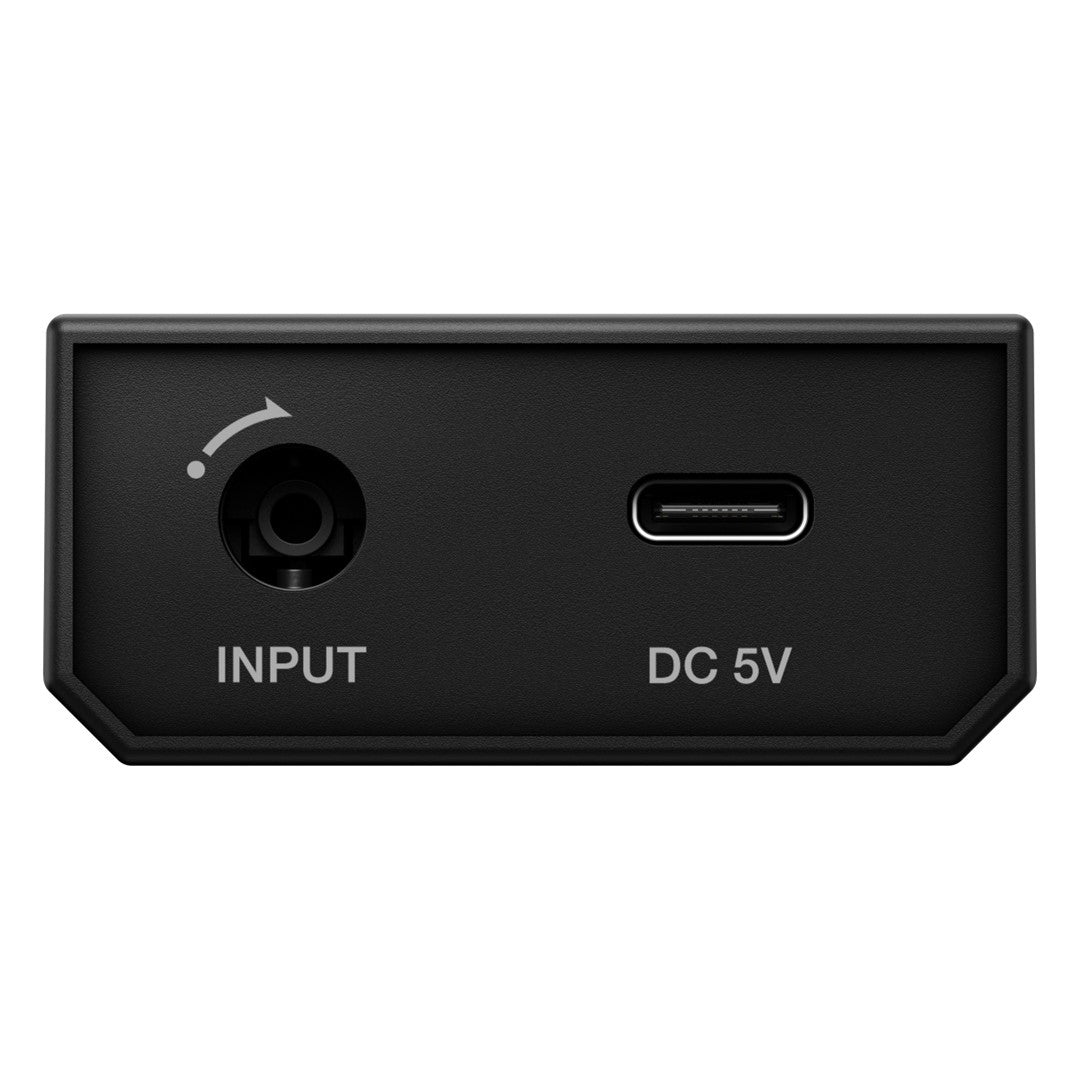 HDJ-F10-TX Professional Wireless DJ Headphones+Transmitter- Rear- Transmitter