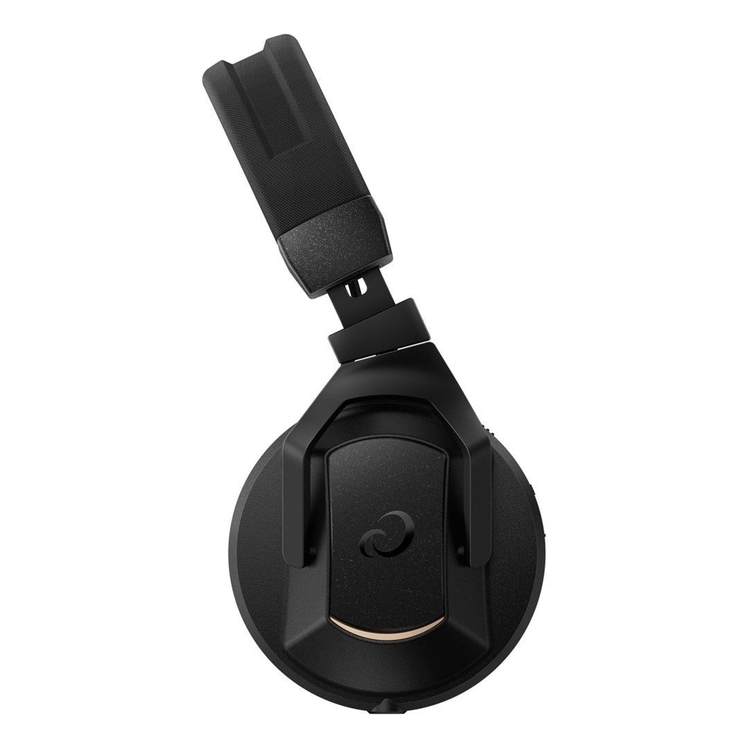 HDJ-F10-TX Professional Wireless DJ Headphones+Transmitter- Side