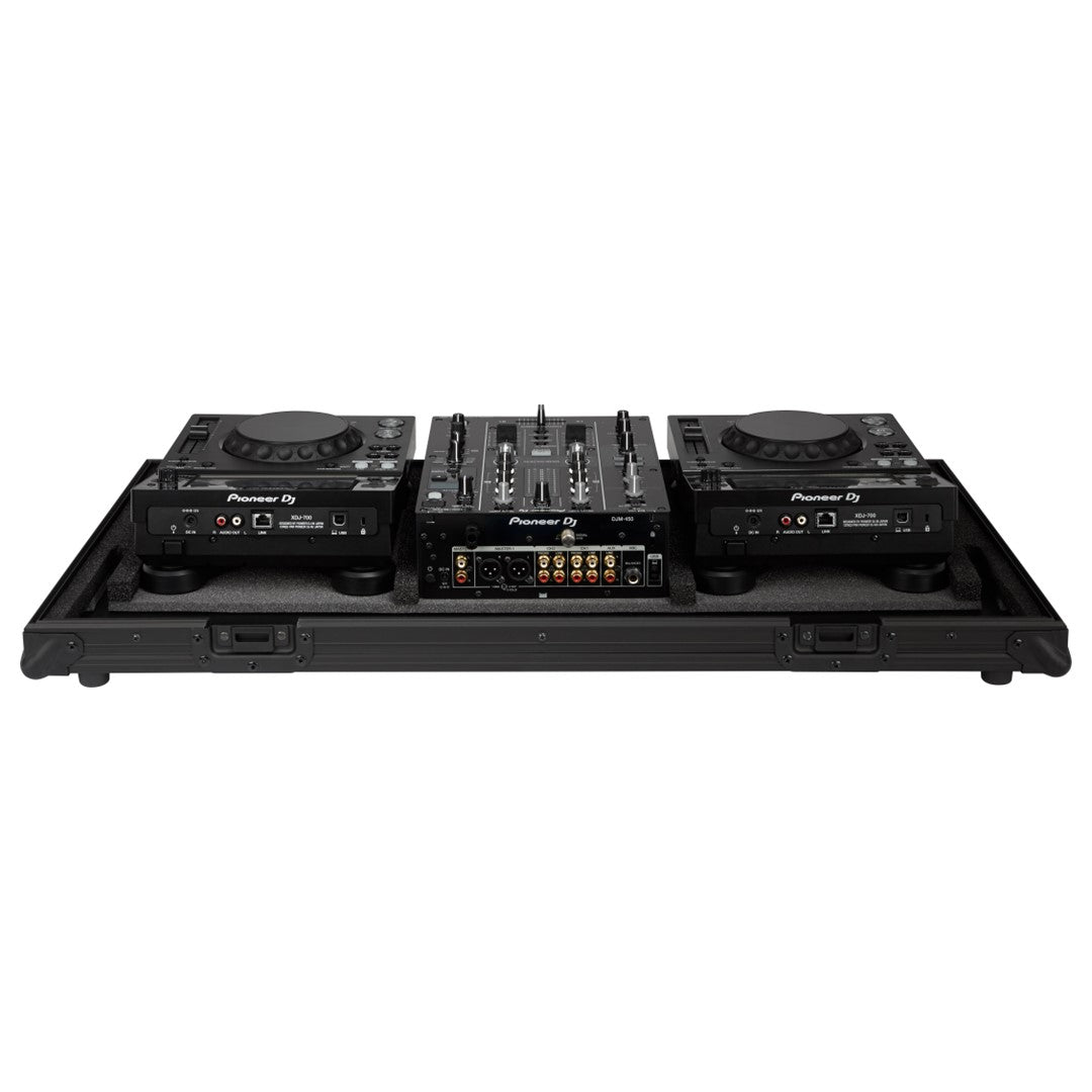 FLT-450SYS Flight Case for DJM-250MK2DJM-450XDJ-700- Rear (2)