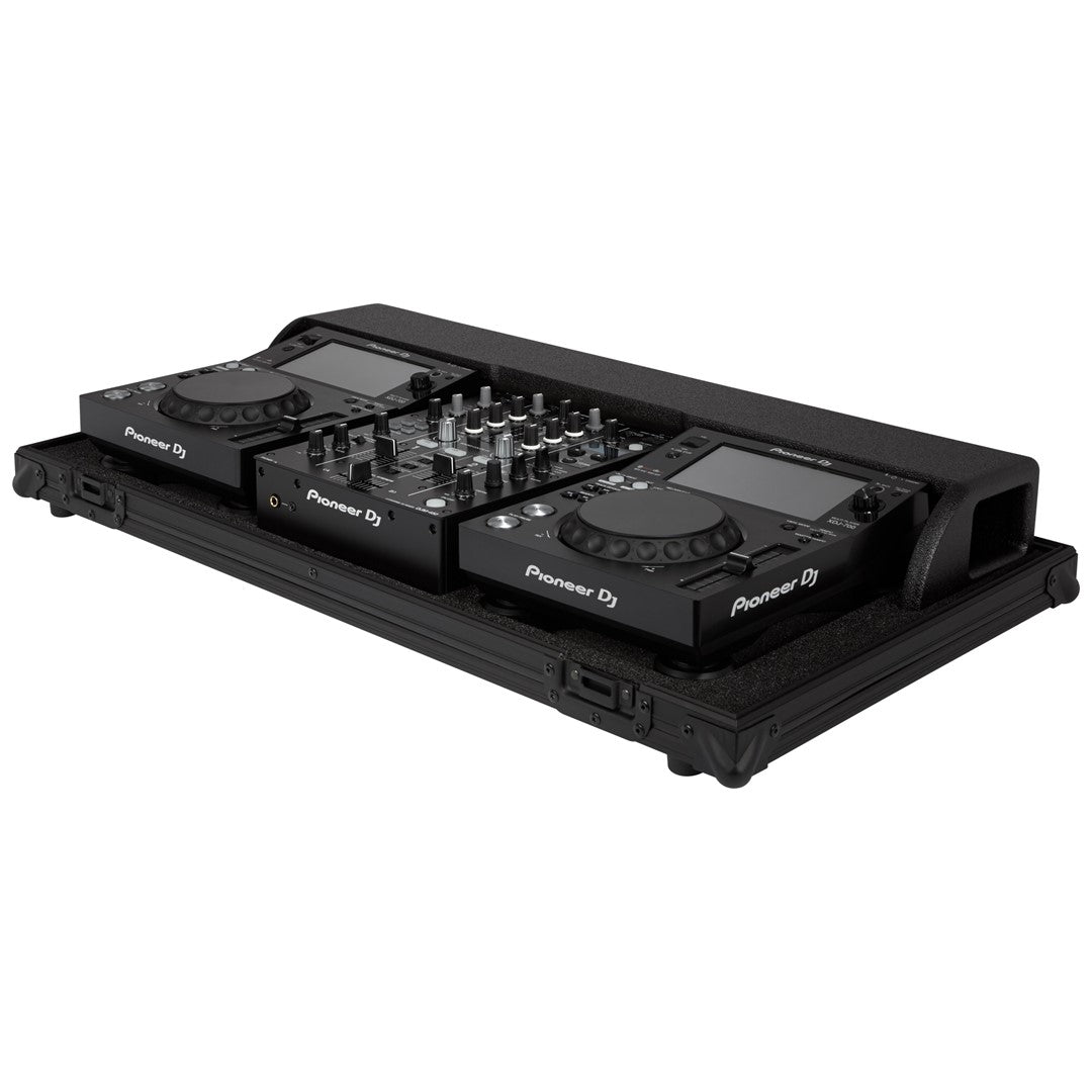 FLT-450SYS Flight Case for DJM-250MK2DJM-450XDJ-700- Top Front Right