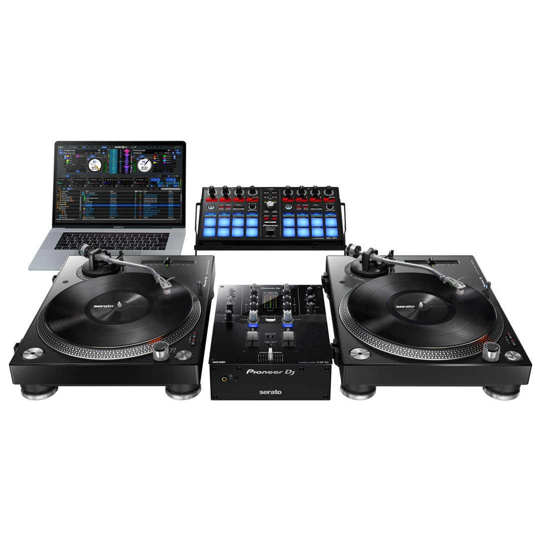 DJM-S3 2-channel DJ mixer for Serato DJ Pro- Set Up