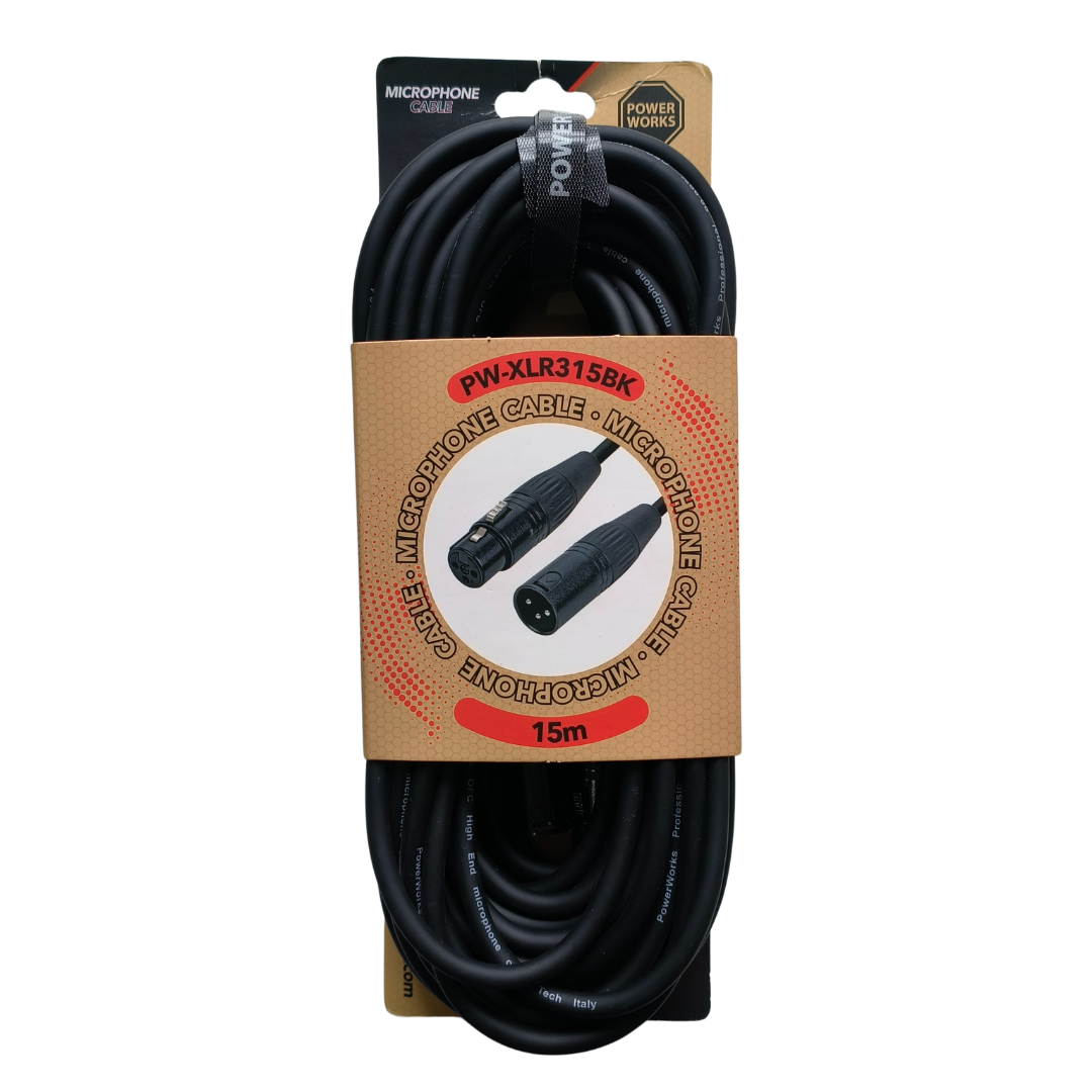 PW-XLR315BK