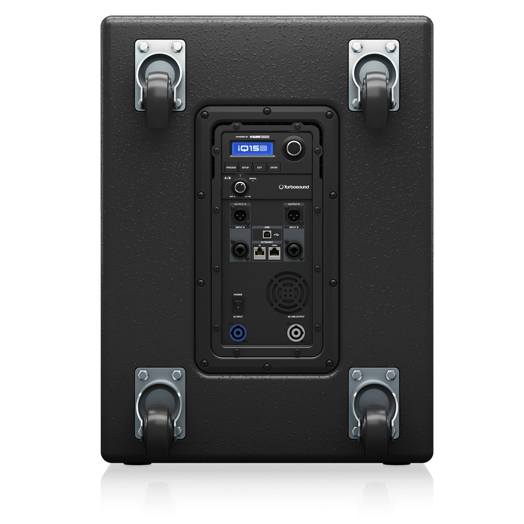 Turbosound iQ15B 15 Active Subwoofer- Rear