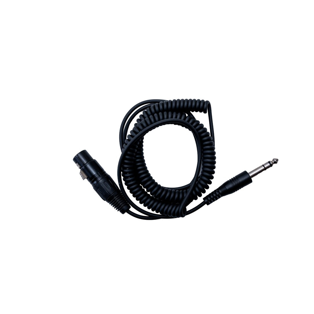 Powerworks HPW-1000 DJ Mono Hand-Held Headphone-Cable