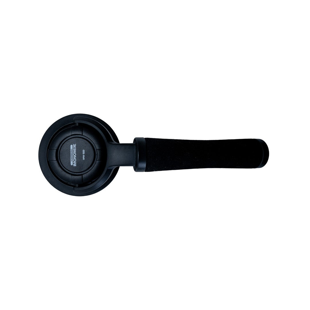 Powerworks HPW-1000 DJ Mono Hand-Held Headphone-Front Side