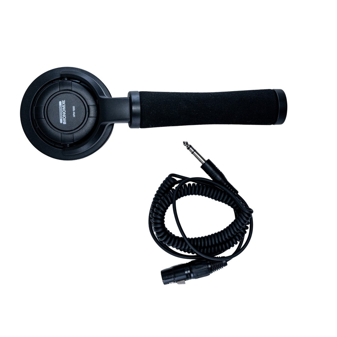 Powerworks HPW-1000 DJ Mono Hand-Held Headphone-Headphone and Cable