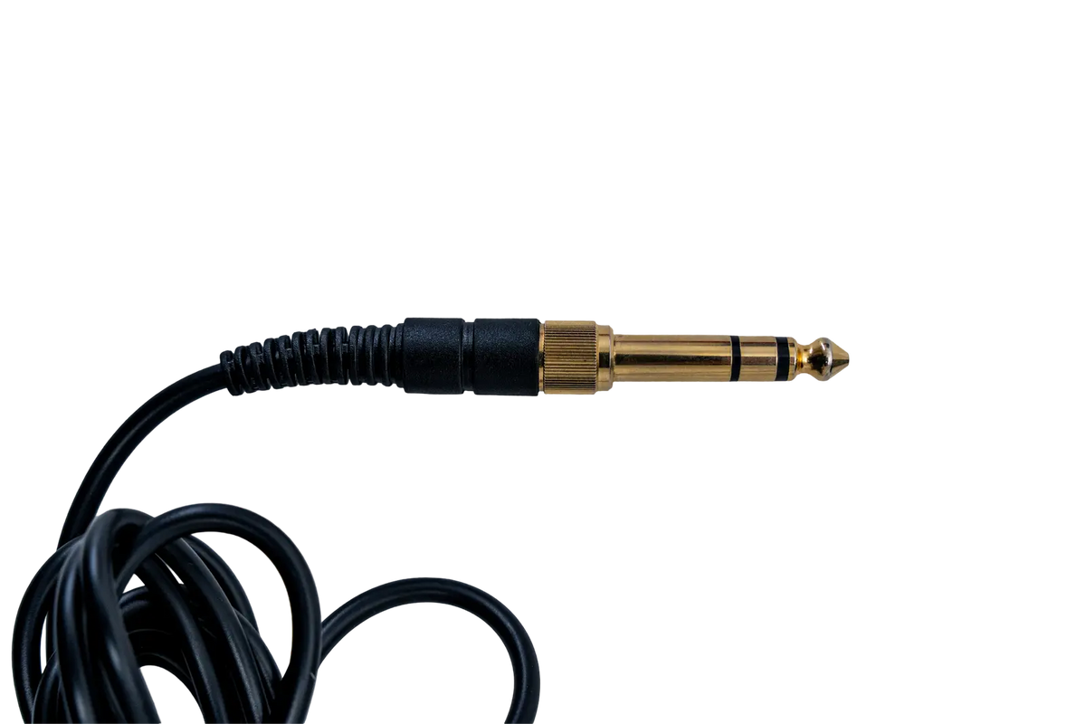 PowerWorks HPW-3000 Headphones-Cable Close up