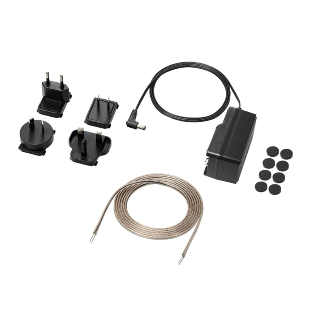 Audio-Technica AT-SP3X 3 Powered Bookshelf Speakers(Pair)-Accessories