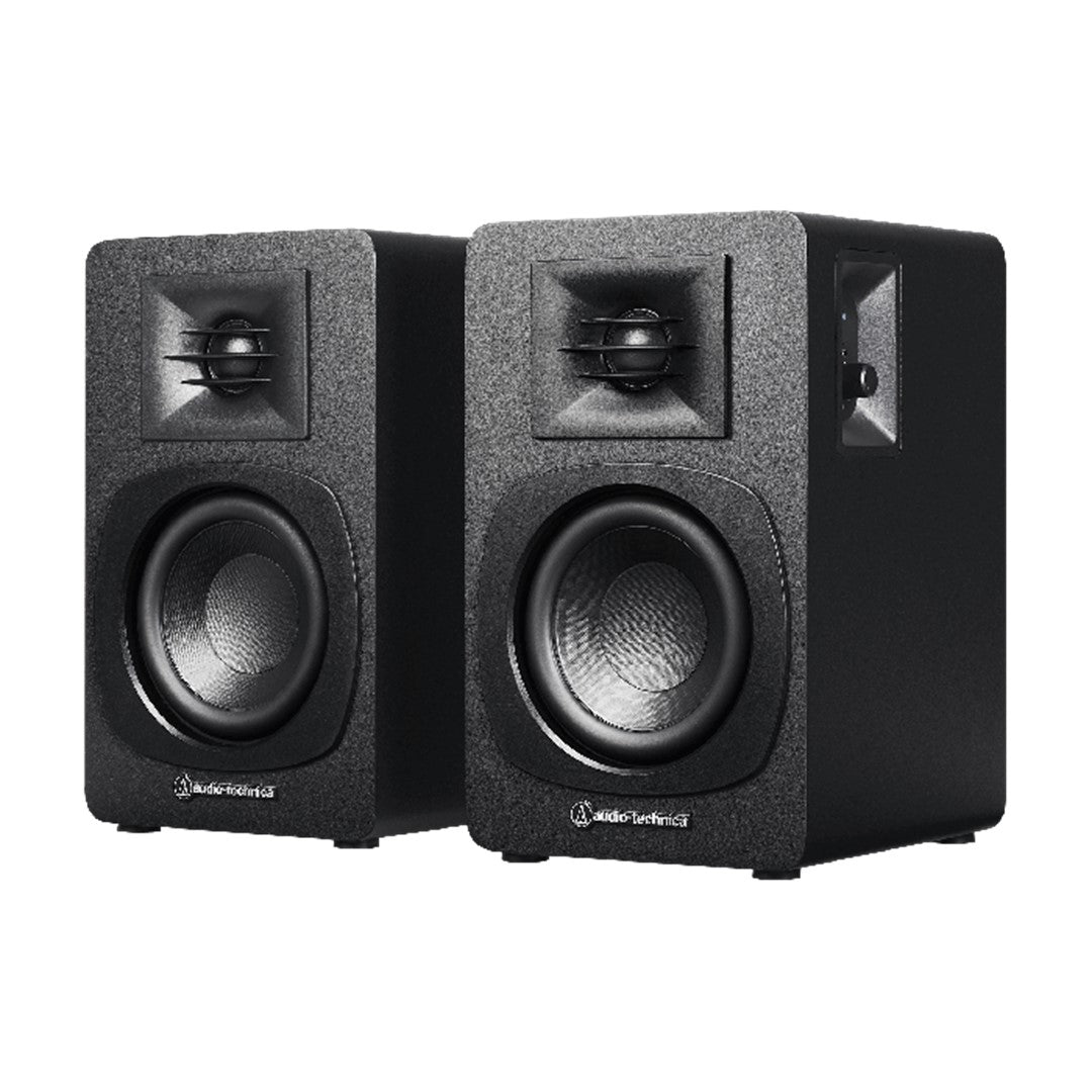 Audio-Technica AT-SP3X 3 Powered Bookshelf Speakers(Pair)- Front Right