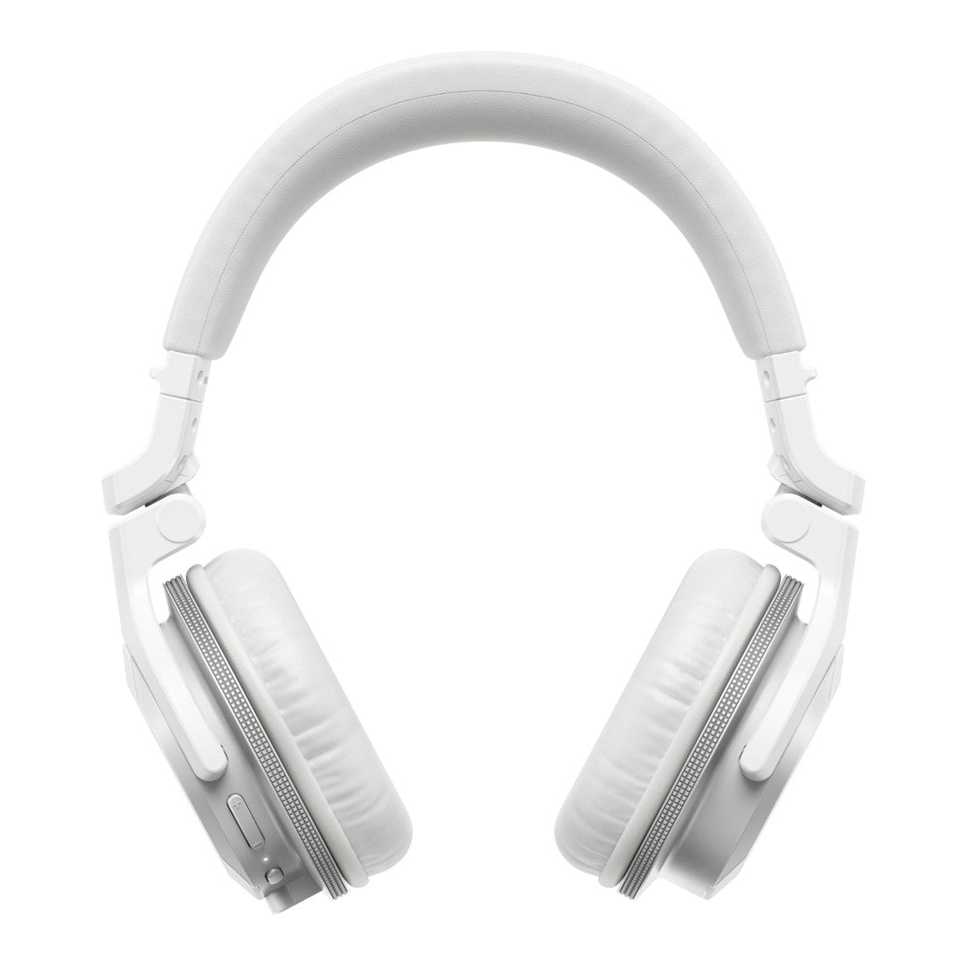 Pioneer DJ HDJ-CUE1BT-W Bluetooth DJ Headphones(White)-Front