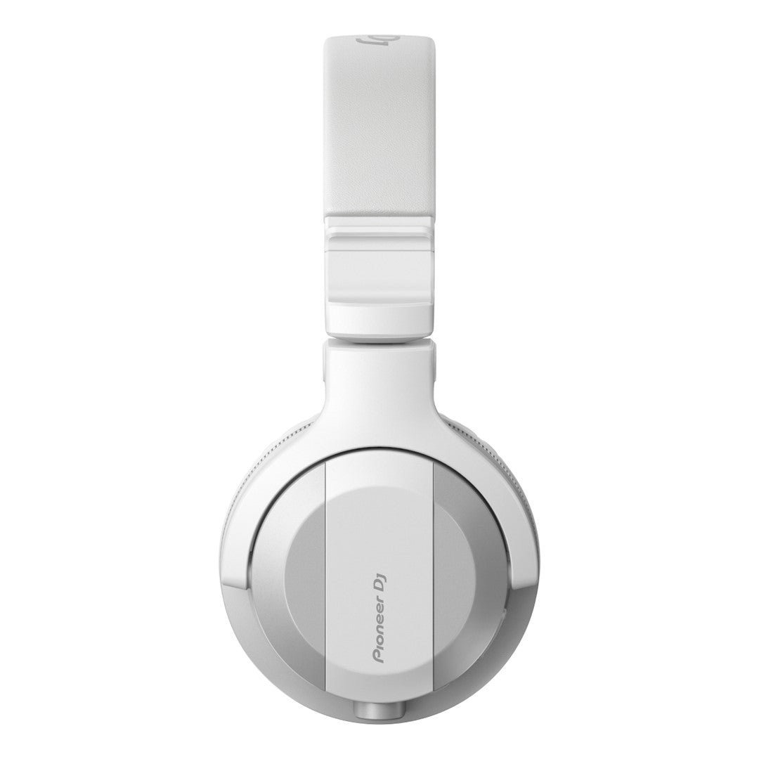 Pioneer DJ HDJ-CUE1BT-W Bluetooth DJ Headphones(White)-Side