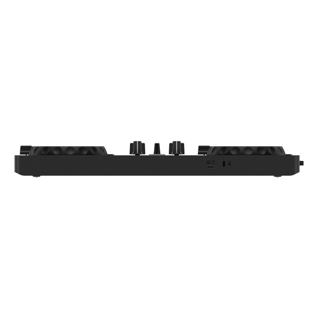 Alphatheta DDJ-FLX2 Compact 2-Channel DJ Controller-Rear