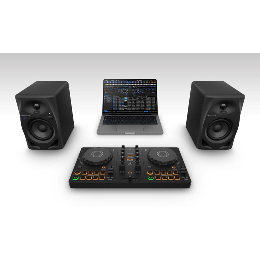 Alphatheta DDJ-FLX2 Compact 2-Channel DJ Controller- Set up A