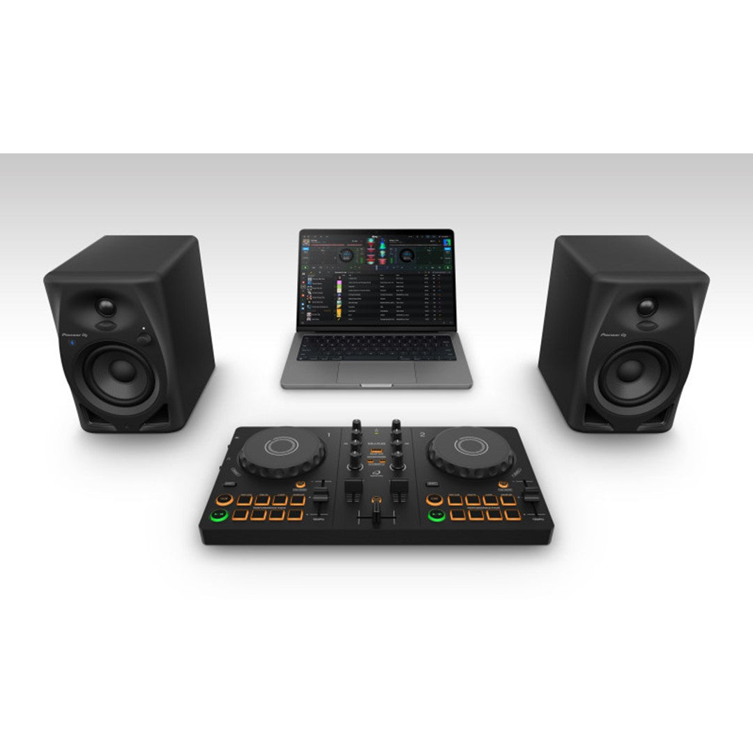Alphatheta DDJ-FLX2 Compact 2-Channel DJ Controller-Set up D