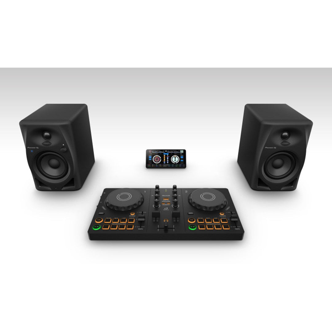 Alphatheta DDJ-FLX2 Compact 2-Channel DJ Controller-Set Up E