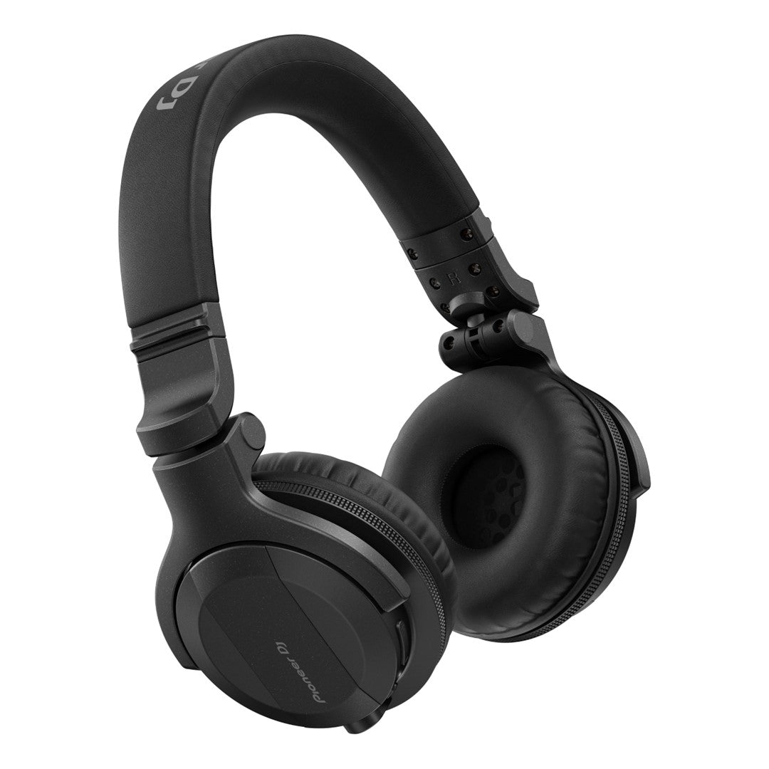 HDJ-CUE1BT DJ Headphones with Bluetooth® Functionality(Black)- Front Left
